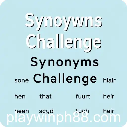 Master Your Vocabulary with Synonyms Challenge: A Fun and Interactive Game